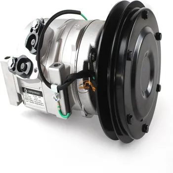 For Komatsu PC200-7 10S15C ST150101 NEW Construction Machinery Parts 24V AC Compressor 20Y-979-6121 for PC200-7