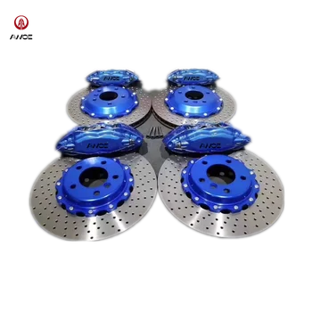 Auto Big Brake System Part for TSL F50 4 Piston Caliper With Disk Rotor For Jaguar XF PACE XE F Type Super