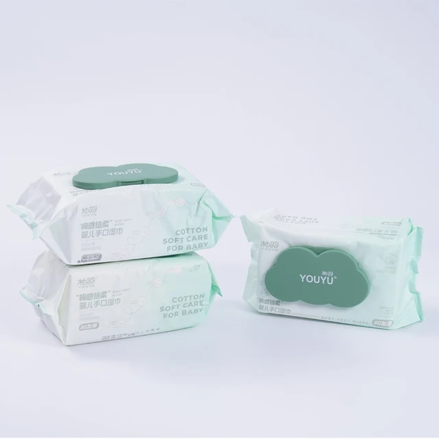 Customized New Baby Body Cleaning Wet Wipes Pack Household Wet Wipe Solution