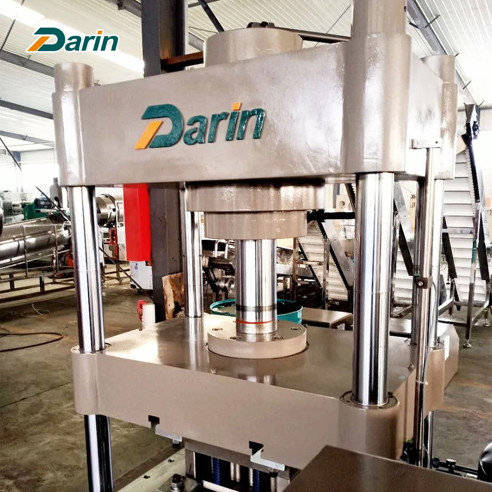 
 Дарин новые ингредиенты сыромятной кожи кости нажатия машина кошка собака Жевательная еда сушильная машина для изготовления ювелирных изделий для собак  