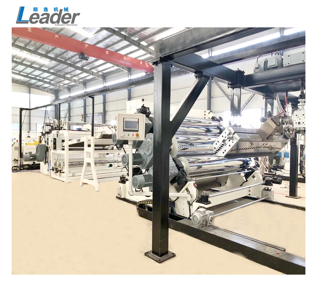 Pmma Acrylic Sheet Making Machine Extrusionpc/pmma Sheet/board