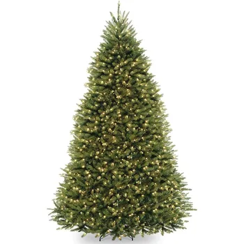 2022 Hot Sell Decorated 20Ft 30Ft 40Ft 50Ft Giant Outdoor Lighting Christmas Tree With Decoration Balls