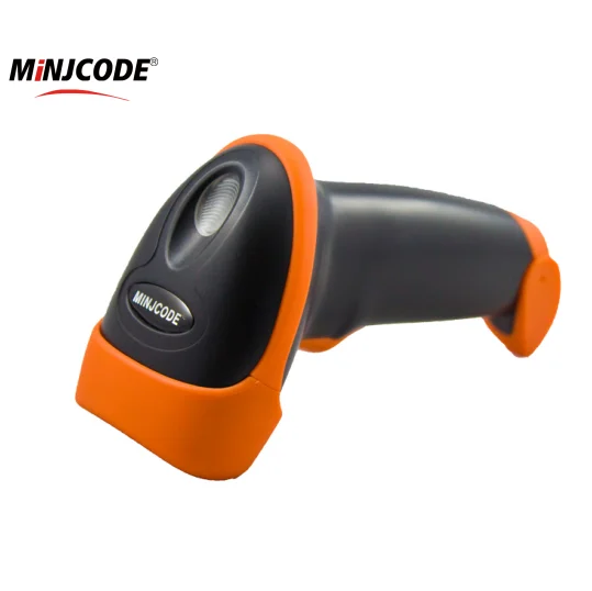 MJ2818 Scanner Reader with Barcode Scanner  and Portable  2d Wired Barcode Scanner
