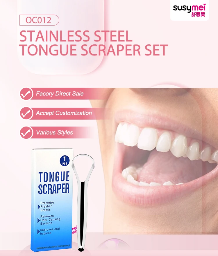 New Version Individually Wrapped Oral Care Basic Concepts Best Tongue