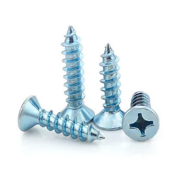XLL Factory Nickel Iron Cross Recessed Oval Head Screw Metric System for All Sizes