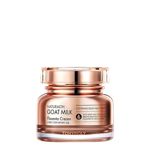 Intensive Moisture Goat Milk Face Cream Skin Care Wholesale Korea Cosmetic and Private Label OEM for All Kind of Korean Cosmetic