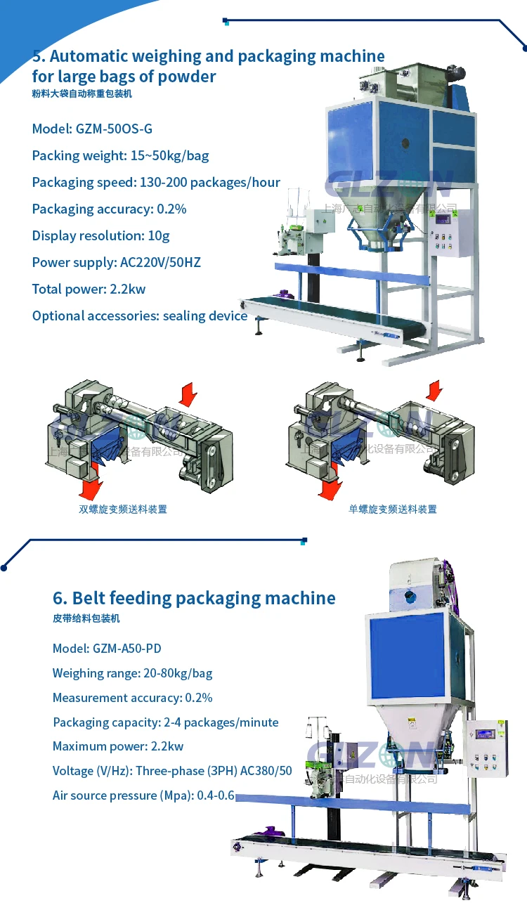 Big Bag Filling Station Bulk Bag Filling System Ton Bag Filler FIBC Bag ...