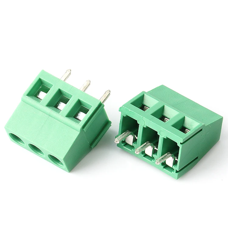 5.08mm 3 Pins 150v 10a Screw Terminal Block Connector Pcb 5.08 Screw ...