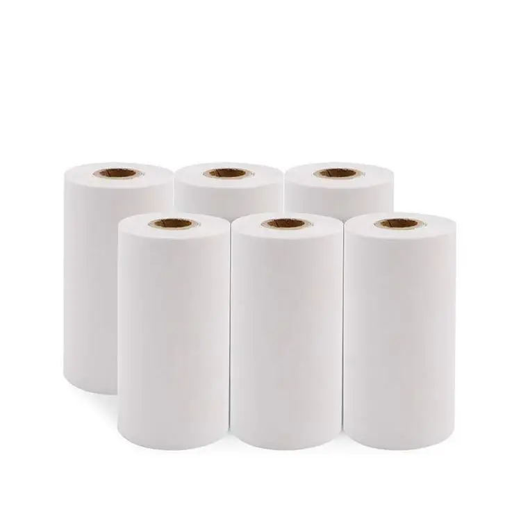 Rollo de papel térmico autoadhesivo PAPERANG 57x30mm