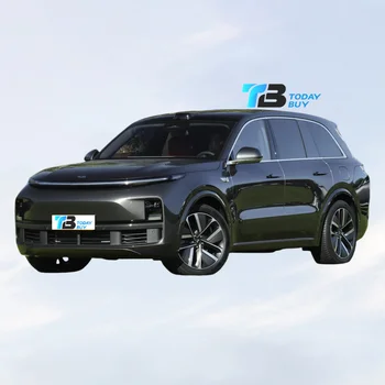 2024 Super Long Range 1415 New Energy Large Space Luxury Family 5 Door 6 Seater Hybrid Extended SUV Vehicles Lixiang L8