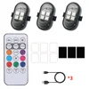 3 Pièces Lumière Stroboscopique + Télécommande Sans Fil