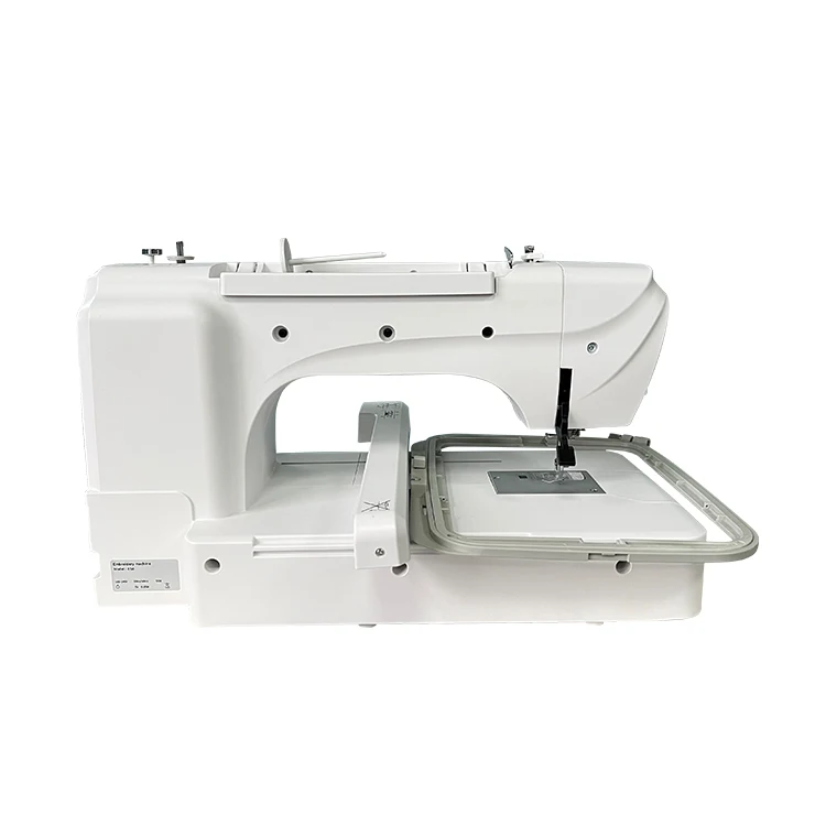 ES6 Computerized LCD Screen Automatic Domestic Embroidery Sewing Machine