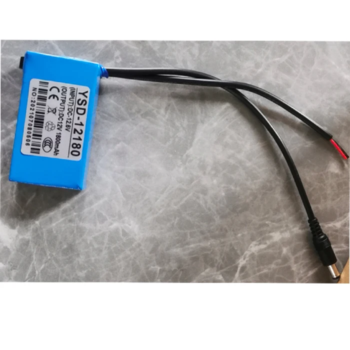 Caricabatterie Per Batteria Litio 12.6V 1Ah, Per Batterie 3S Li-Ion, Con Indicatore LED Rosso/verde - 3