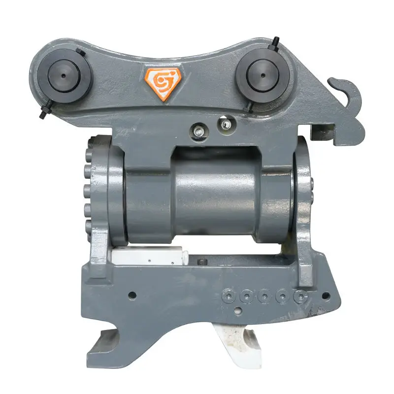 Gjem New Tilt Rotating Quick Hitch Excavator Quick Couplers Quick Hitch