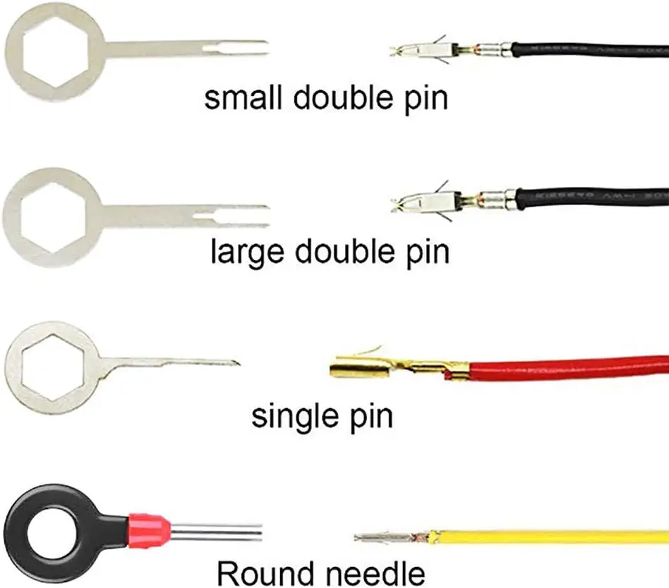Set 26 Pezzi Per Rimozione Terminali Auto - Strumenti Per Elettronica E Riparazioni - Foto 4