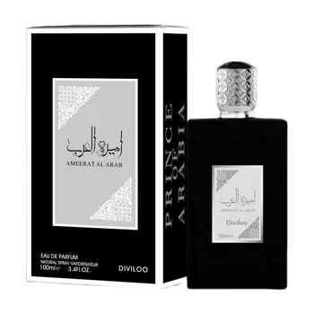 High Quality 100mL Rose Perfume for Women Original Arab Brand From Dubai Wholesale for Manufacturers