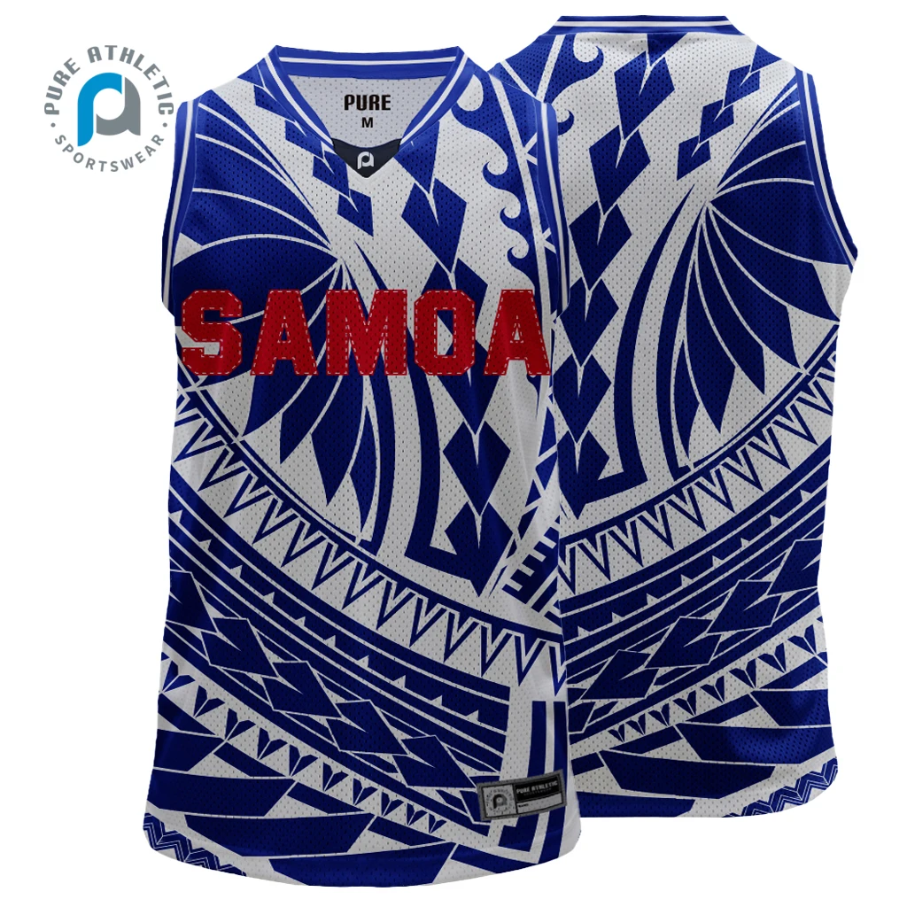 Sublimated Latest Basketball Jersey Striped Design Men's Training