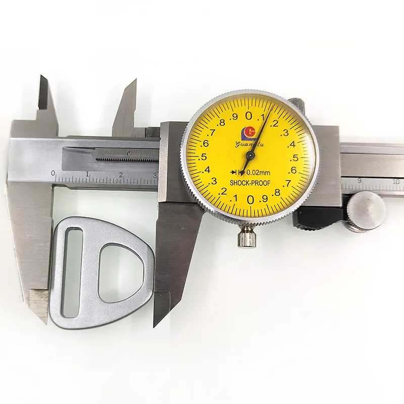 Алюминиевое треугольное d-образное кольцо для ошейника для собак, 15 мм, 20 мм, 25 мм, 38 мм, 45 мм