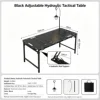 Hydraulic Tactical Table Lamp Stand Pinecone Lamp Storage Belt