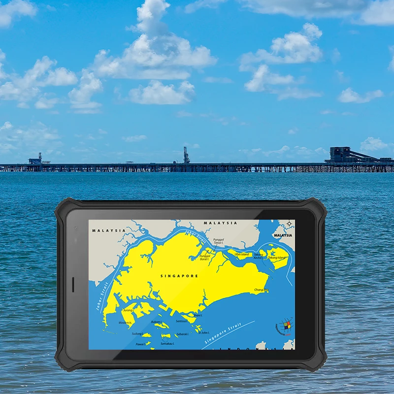 Marine Tablet Rugged Android with Gps Ip67 Rugged Tablet Android for Ships Removable Battery 10000mAh 8 10 Inch 4g Waterproof Ru