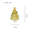 Yellow Brushed Green Edge6.5cm