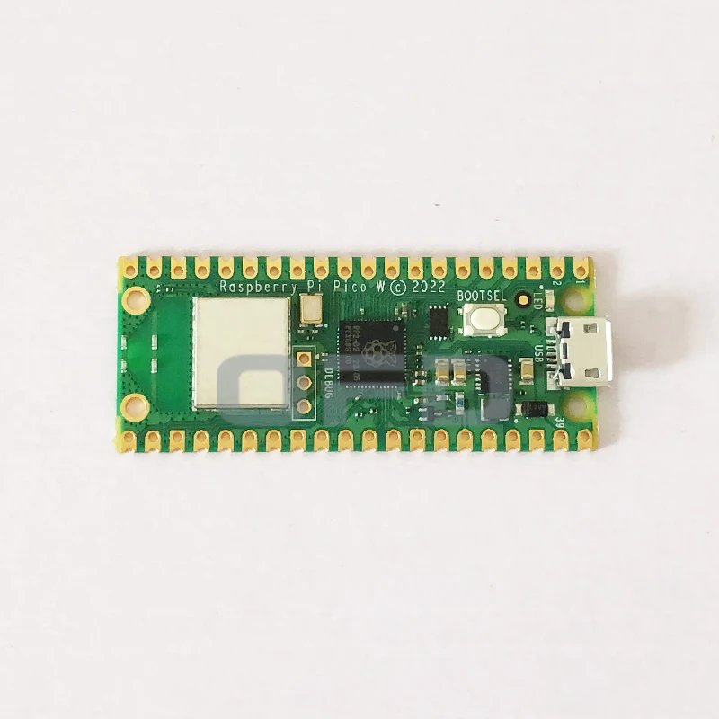 Raspberry Pi Pico W Microcontroller Board Raspberry Pi Development ...