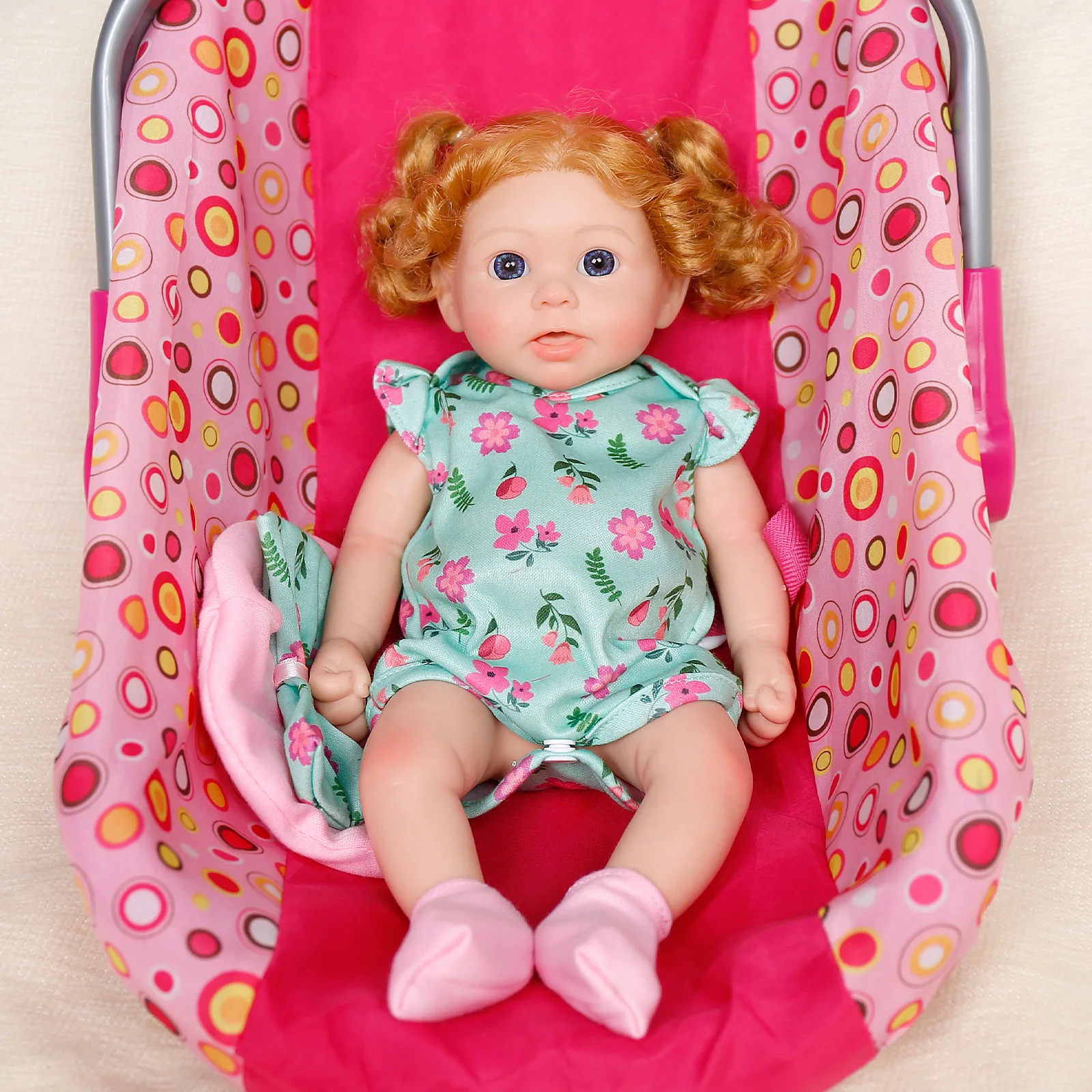 Mini Reborn Baby Dolls 12 Inch Full Body Silicone Realista Bebês  Recém-nascidos Meninas Boneca Brinquedo para Crianças Presente de  Aniversário