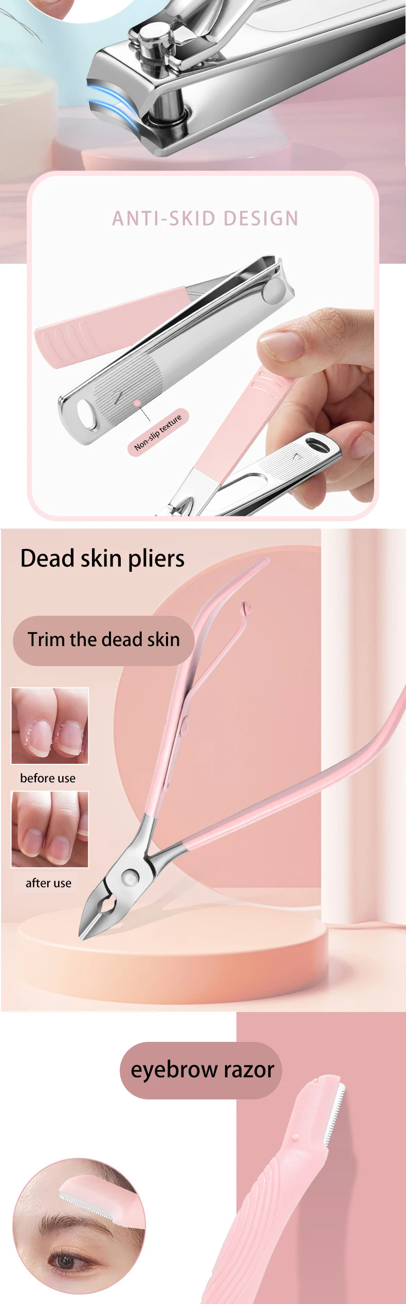 18pcs manicure set-4