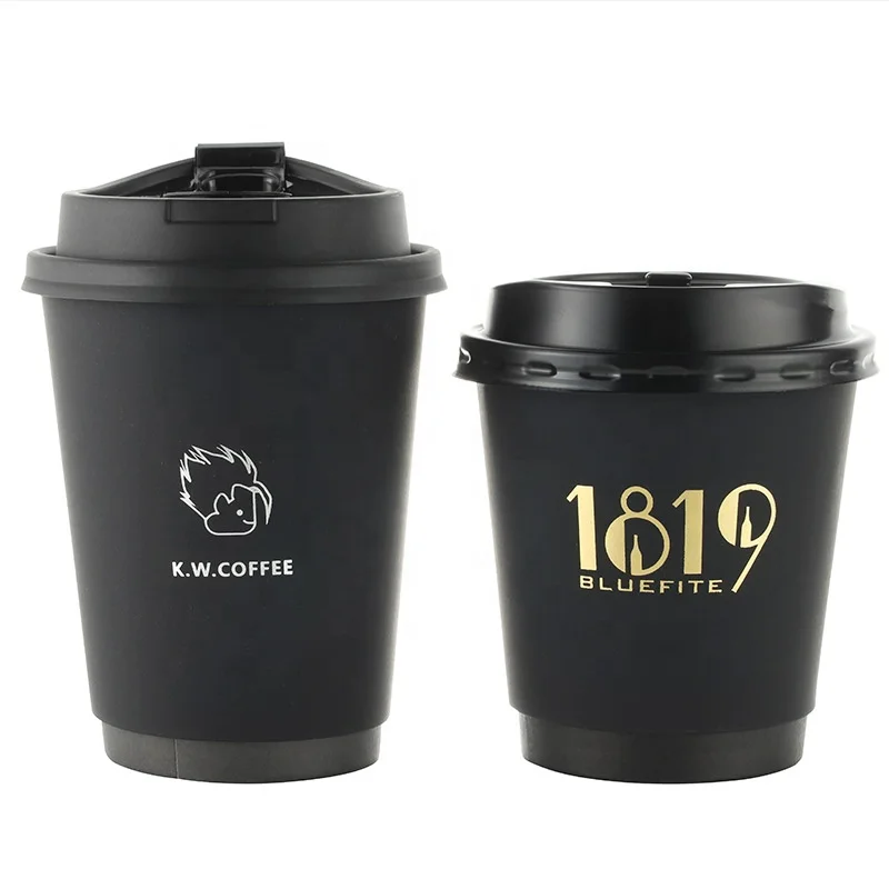 XYA Disposable Paper Cup with Logo Printing Perfect For Hot Drinks Tea & Coffee paper Cups Custom Printed Paper Cups