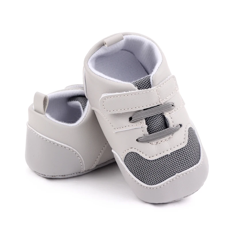 New Arrival air Sport Mesh Baby Toddler Shoes in Bulk factory