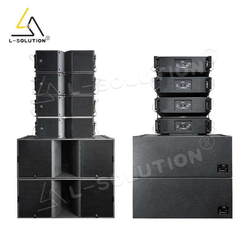 Professional Line Array  Speakers Subwoofer 18 Inch Passive Subwoofer Dj Speaker Set System