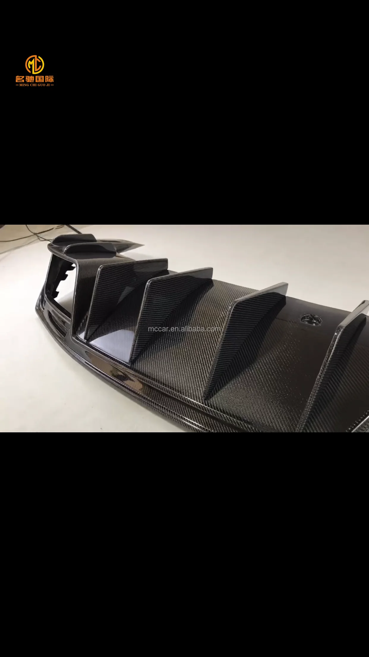自動車バンパーのリアディフューザーは、シボレーカマロディフューザー