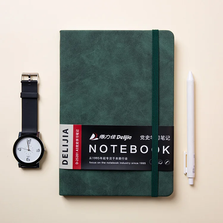 A5 дневник, Жесткая обложка, блокнот, винтажный журнал из искусственной кожи на заказ, блокнот с эластичной резинкой