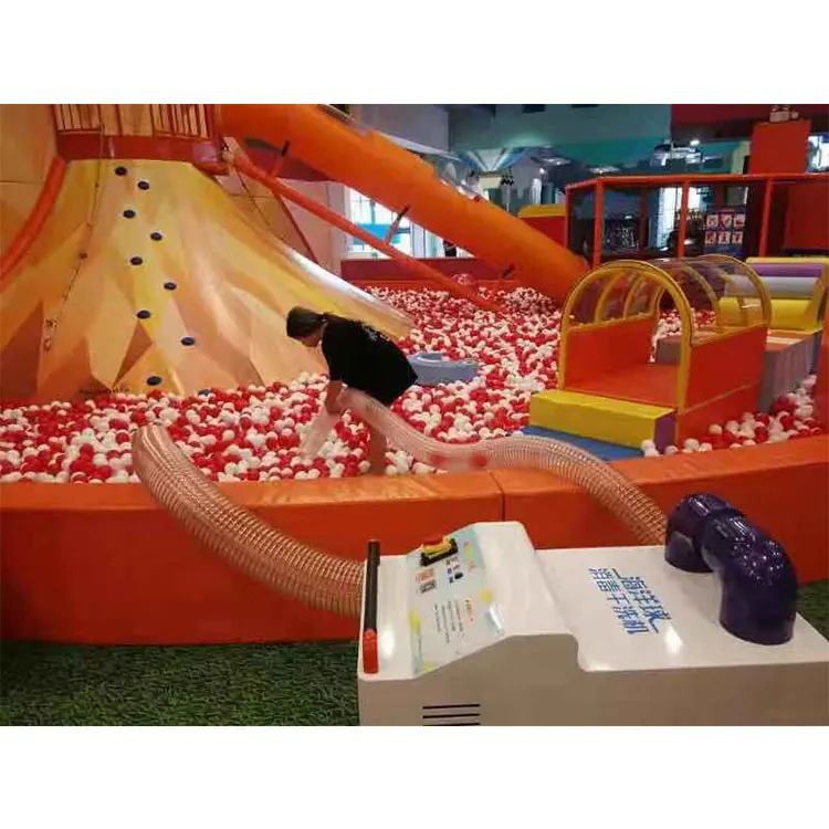 Factory Price MINI Indoor Playground Amusement Park Ball Pool Washing Balls  Machine Ball Pit Dry Cleaning Washing Machine