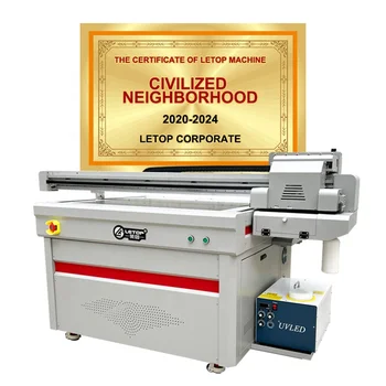 LETOP I3200 Uv Flat Digital Printing Plotter Machine Multi Color Inkjet Printers Large Wide Format Phone Case Printer UV
