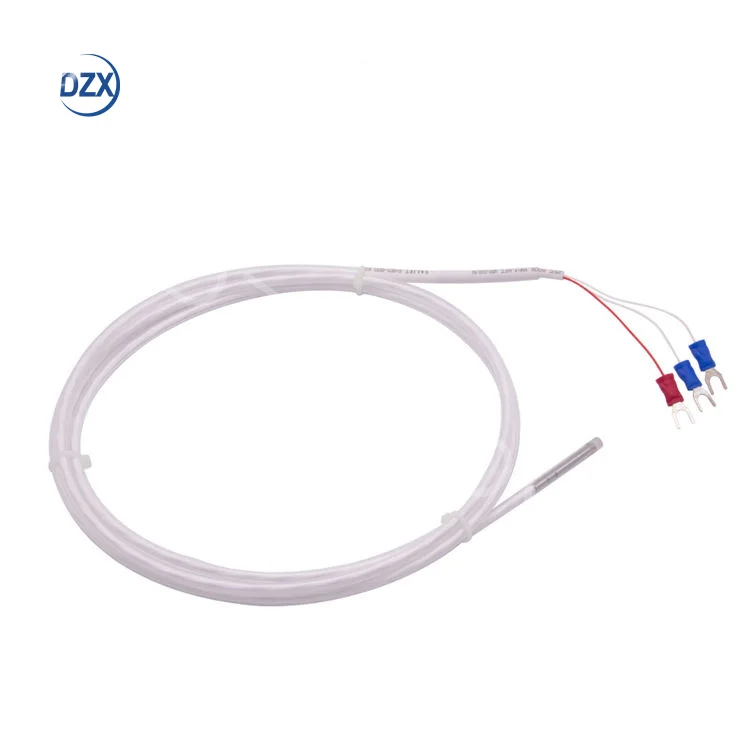 DZX горячая Распродажа быстрое время отклика Низкая цена Высокое качество Тип K регулятор температуры с термопарным WRNM-201 ручкой ABS