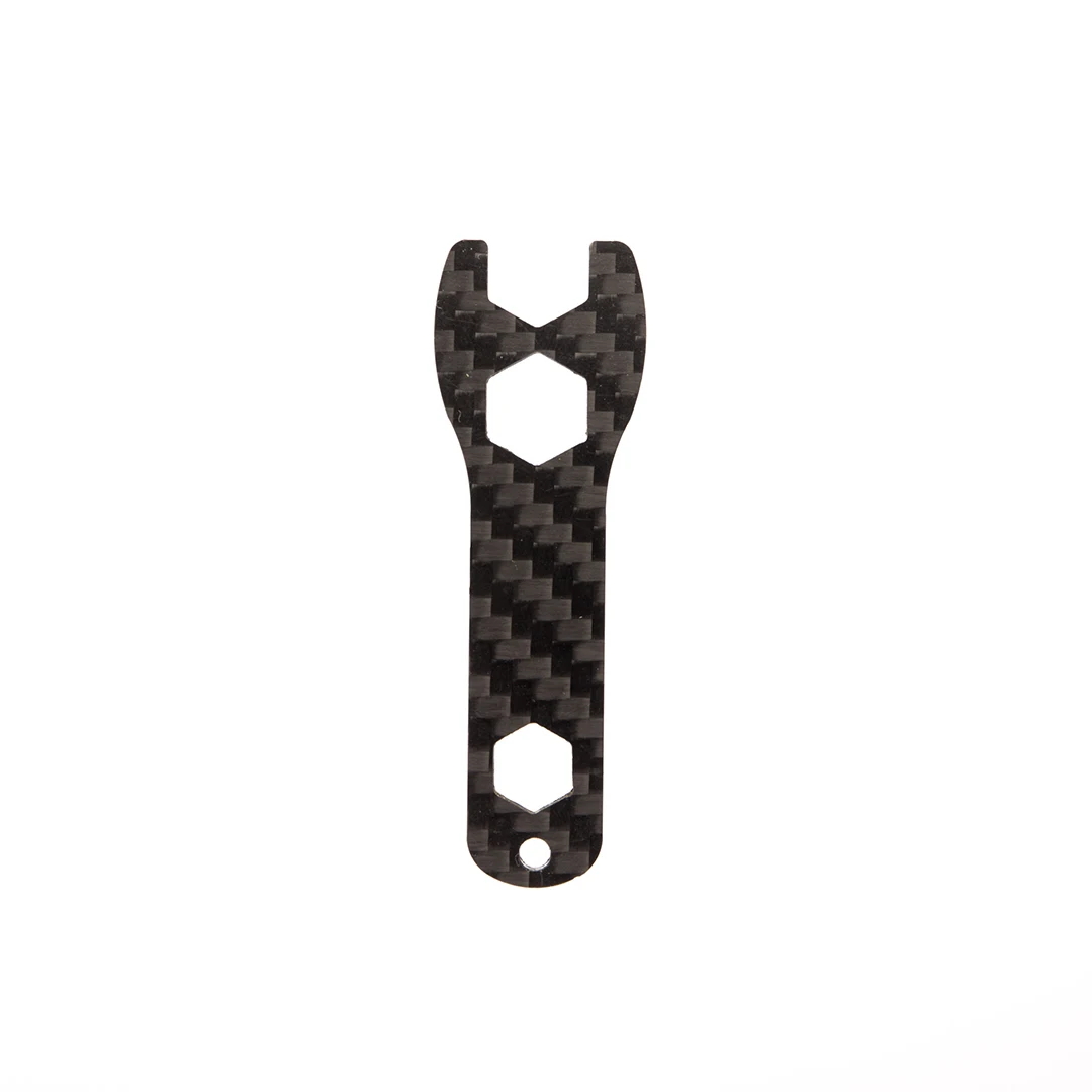 Carbon wrench keychain (1)