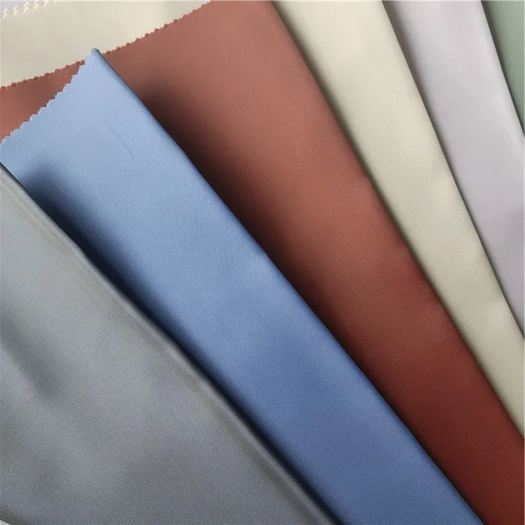 Custom TR Polyester and Viscose Twill Fabric Rayon Twill Fabric for Garment Suit Coat Jacket Lining