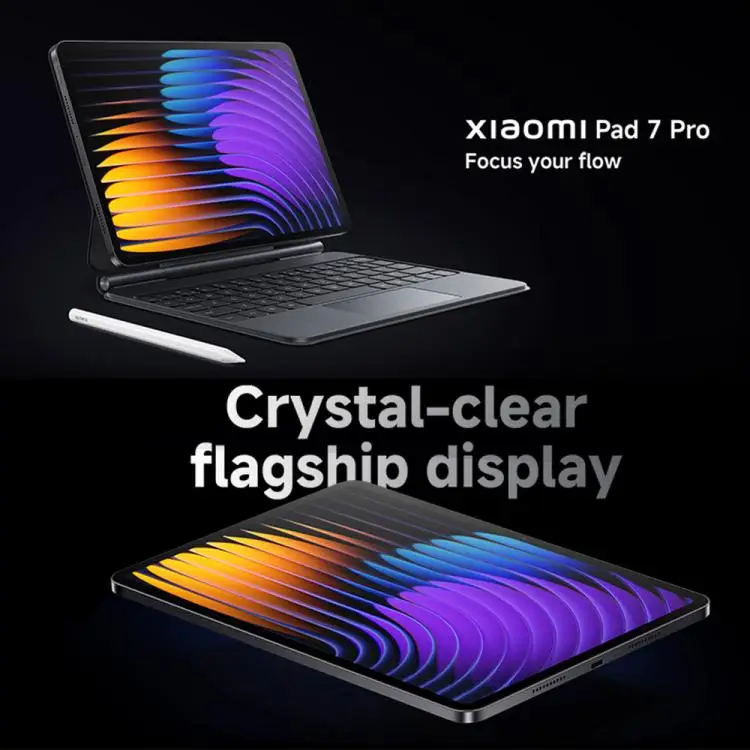 Xiaomi Pad 7 Pro - 12GB+512GB Tablet for Business Professionals