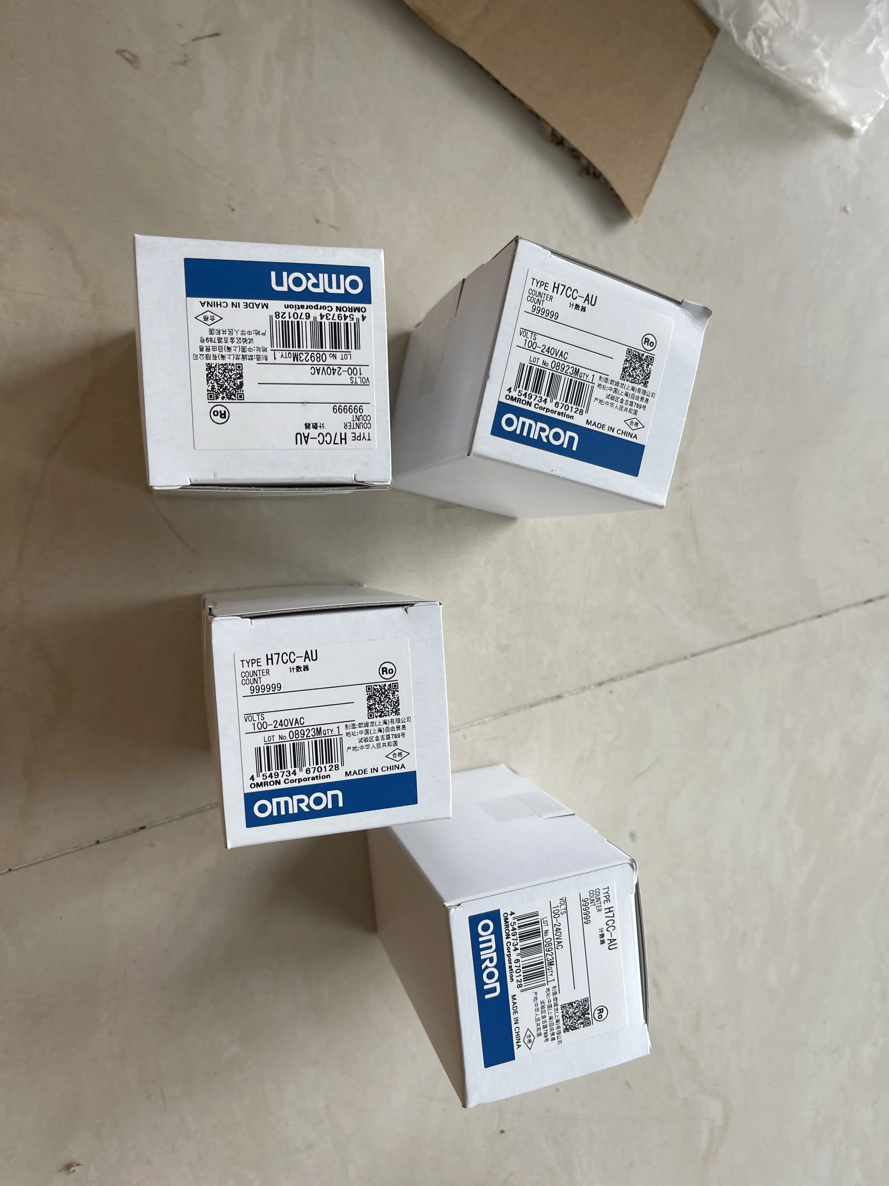Omron Counter H7CC-AU