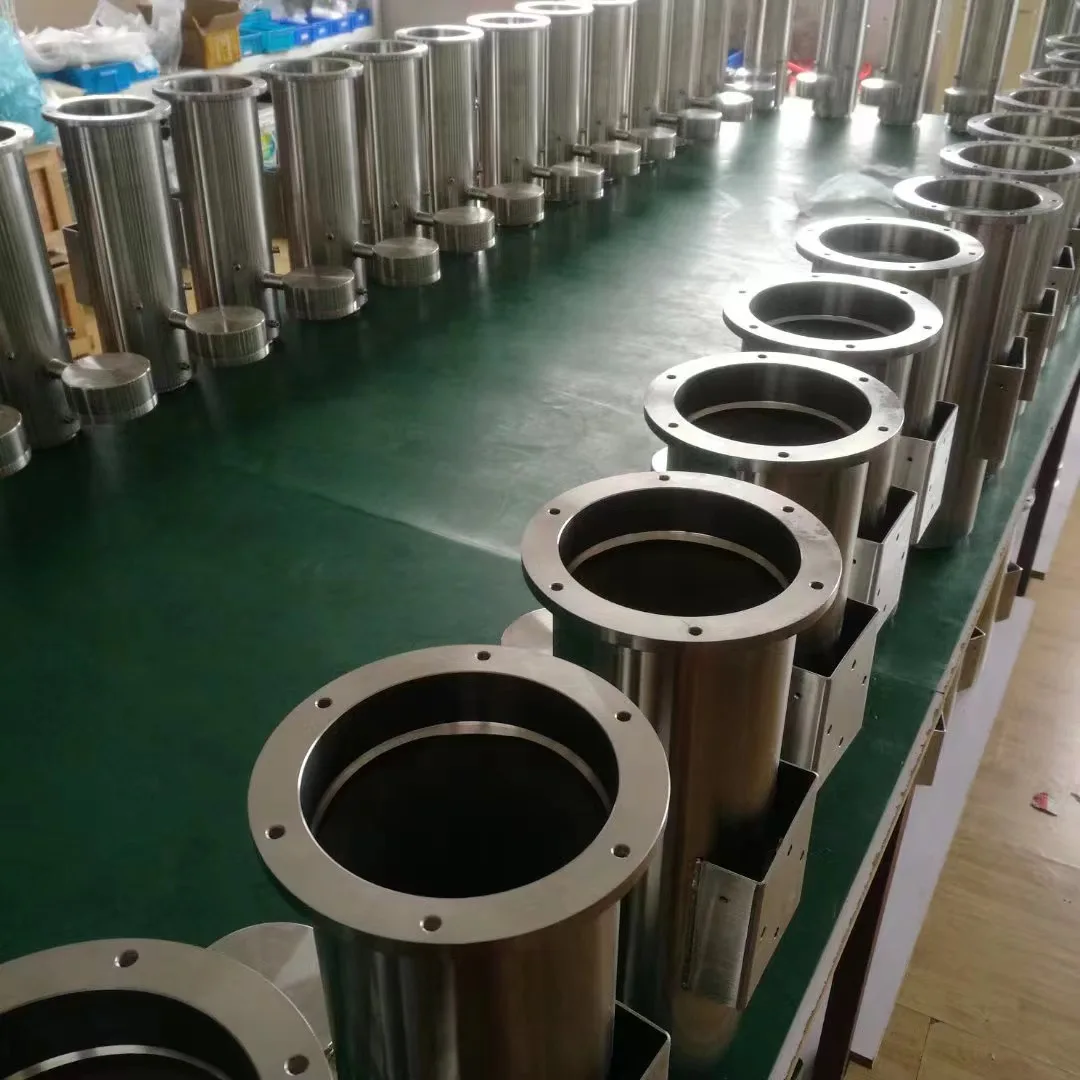 ATEX/CTEX Infrad Bullet IP68 Anti-Corrosion CCTV Camera Housing Stainless Steel 304/316L Ex-proof Night Vision IR for 100 Meter