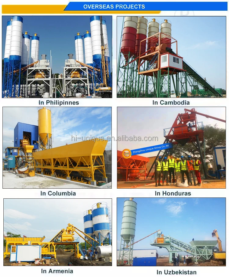 Yhzs25 Portable Concrete Batch Plants For Sale,Used Mobile Concrete