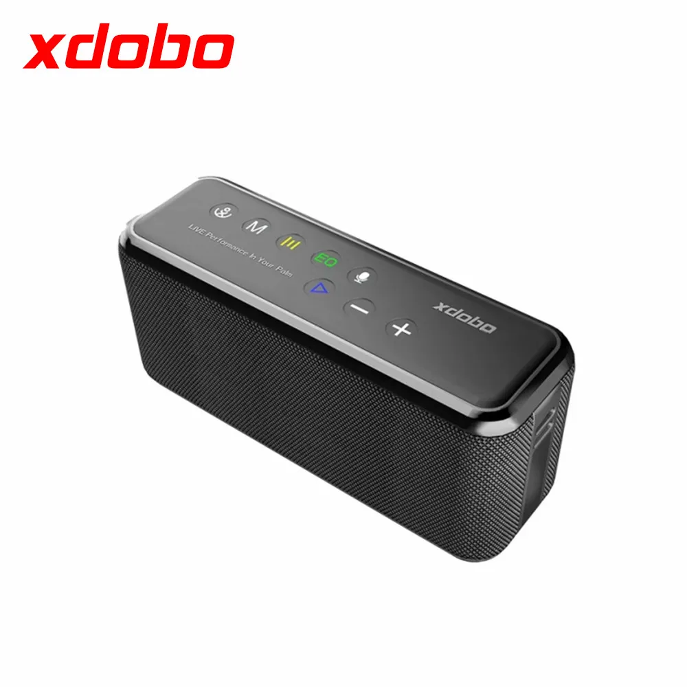 Xdobo 中国製 プロ仕様 OEM ODM 充電式 ポータブルスピーカー 高音質
