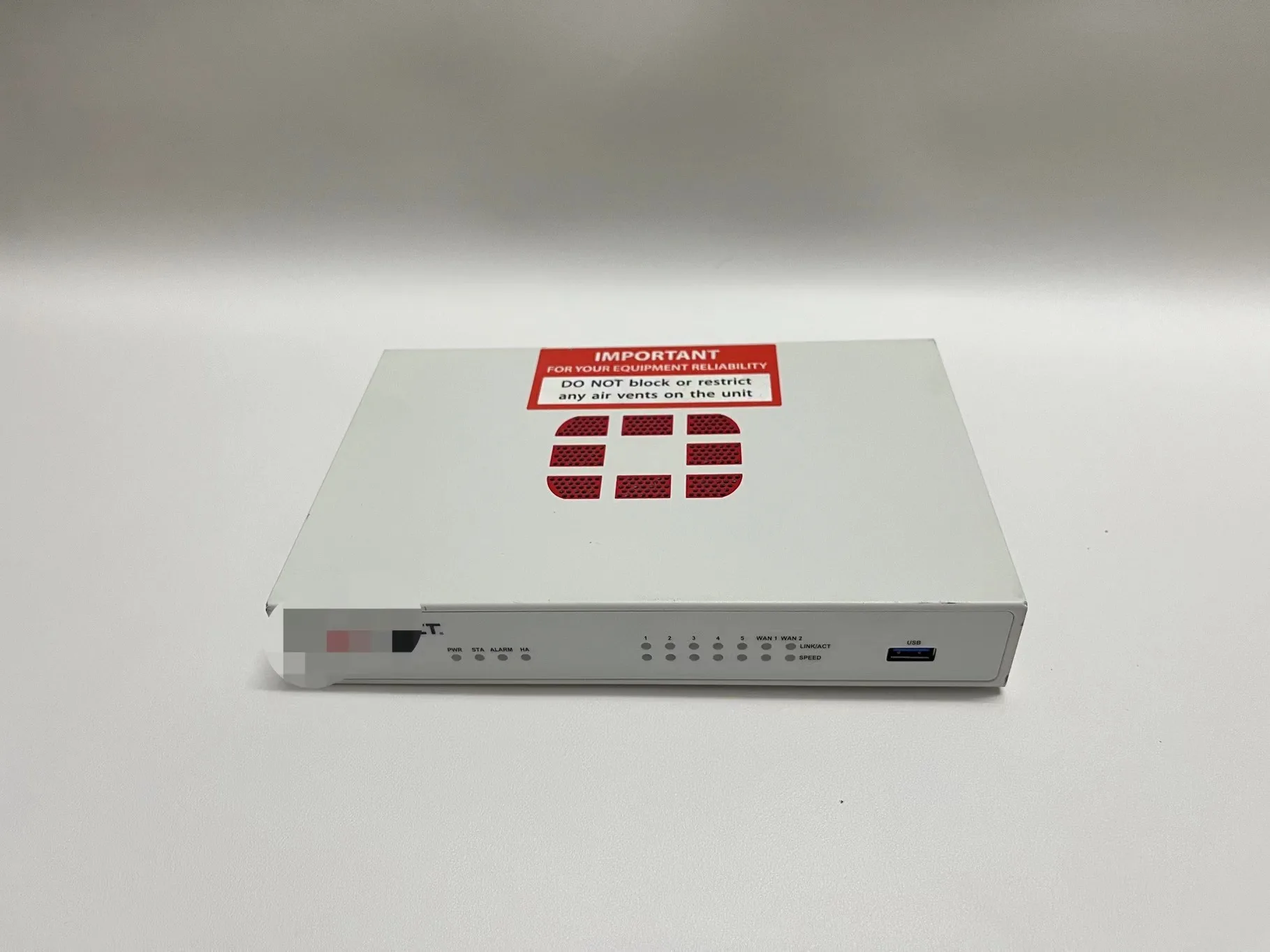 Used Original Fortinet Fortigate E Hardware Firewall Appliance Fg E