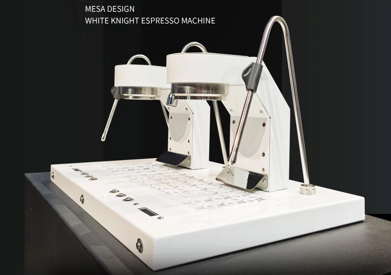 Fashion Double Group Commercial Desktop Table Coffee Machine/under