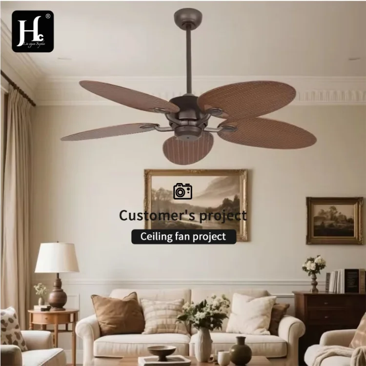 Ceiling Fan, 52-Inch, ABS - detail 10
