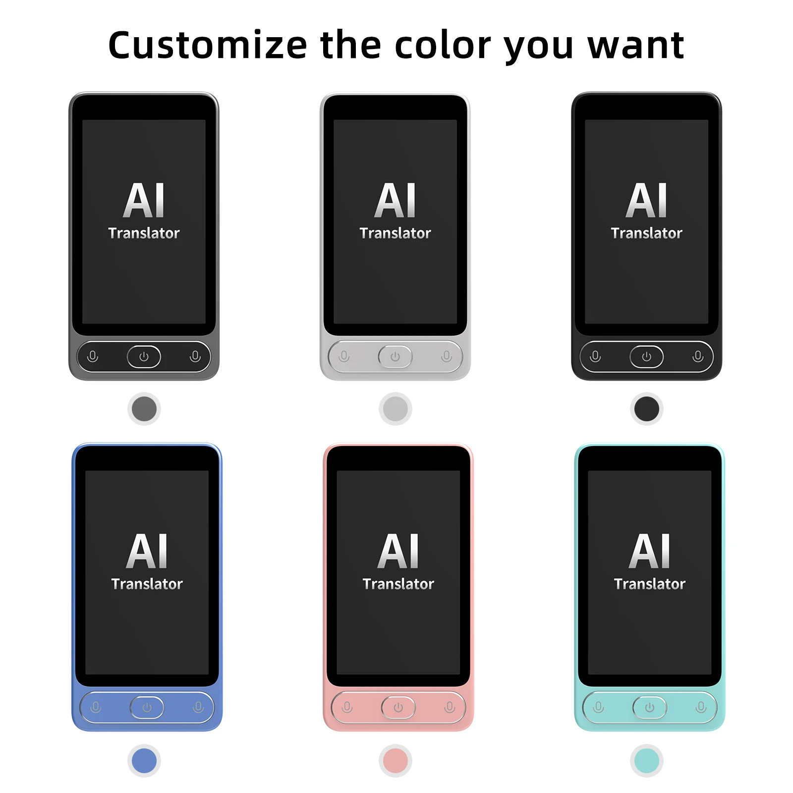 Wholesale Tr10 138 Languages Real Time Translator Portable Voice Translator Device HD Touch Screen Photo Offline Translation details