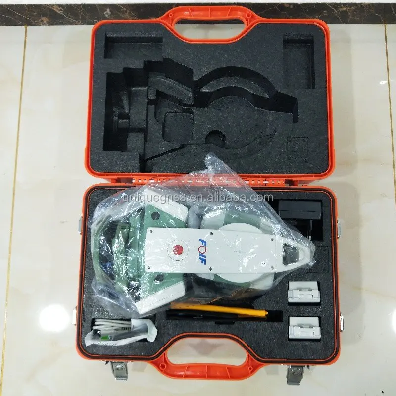 Dual Axis Global Version FOIF Total Station RTS342 With Colour Screen
