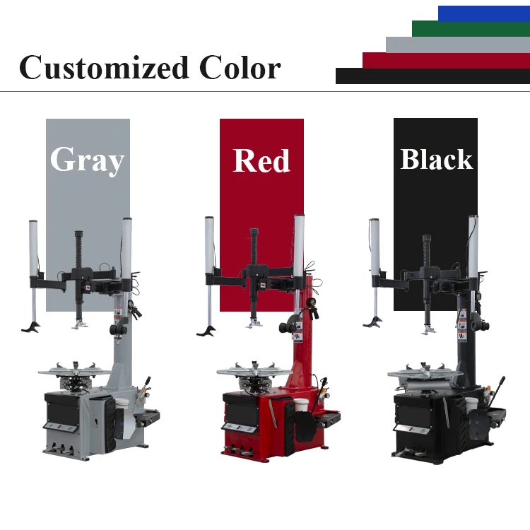 YuanMech C9552L Hydraulic Tire Changer Machine From China with CE Certification Max Wheel Diameter 1040mm 14 Months Warranty