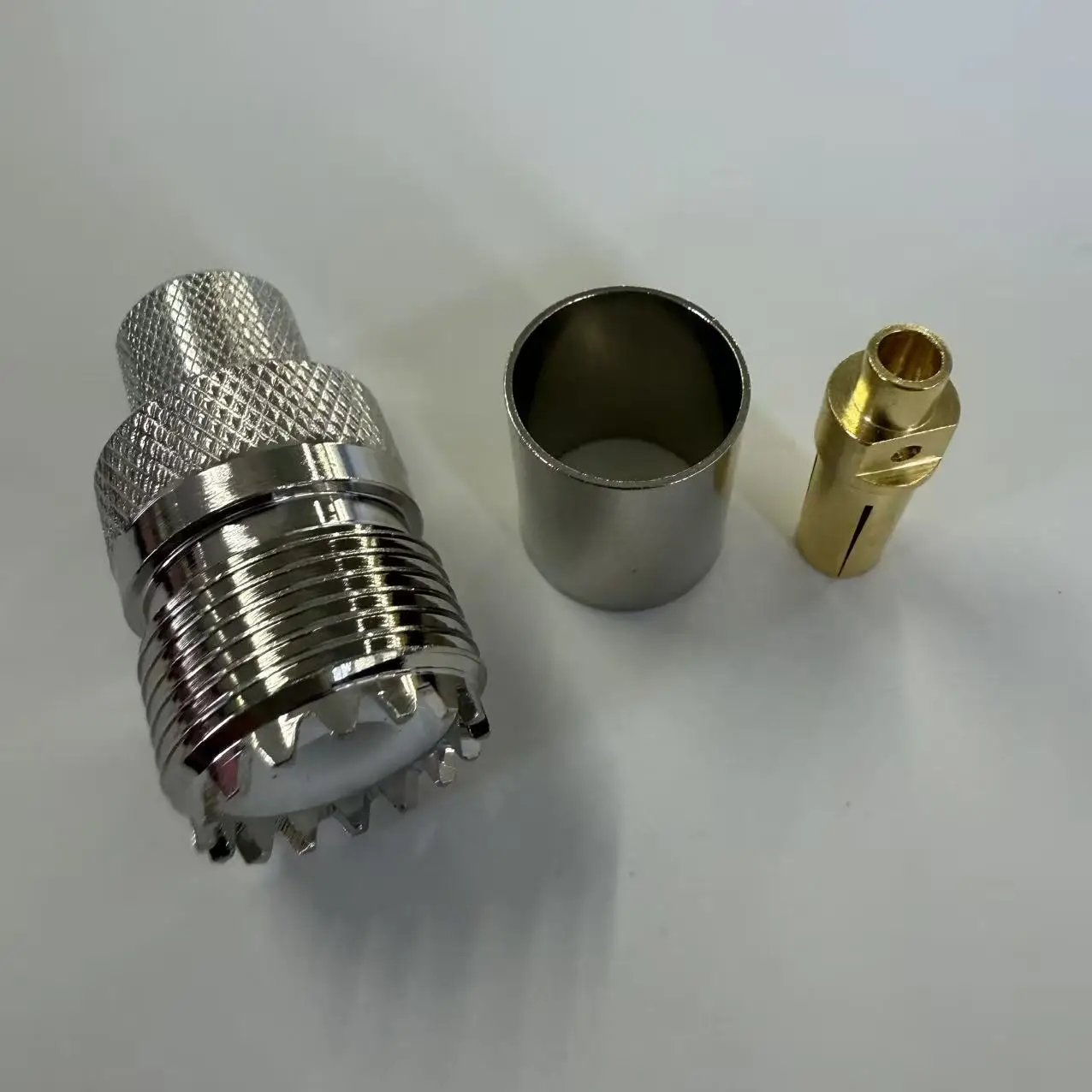 Good Quality Factory Supply UHF-C-K8 Connector Female UHF Connector Crimp 50-8 8D-FB Cables factory